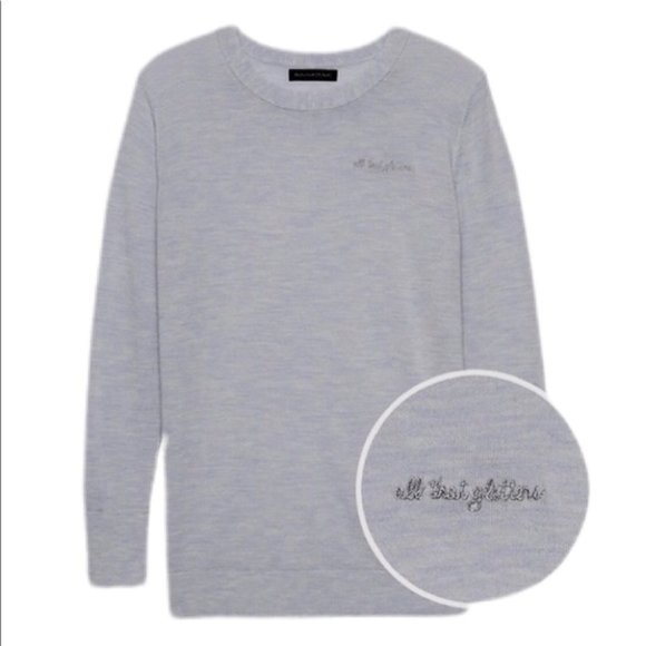 NWT Banana Republic Merino Wool Sweater - Picture 5 of 6